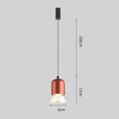 PLH NORDIC Bedside Dining Single Head Pendant Light 5W
