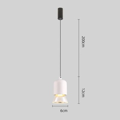 PLH NORDIC Bedside Dining Single Head Pendant Light 5W