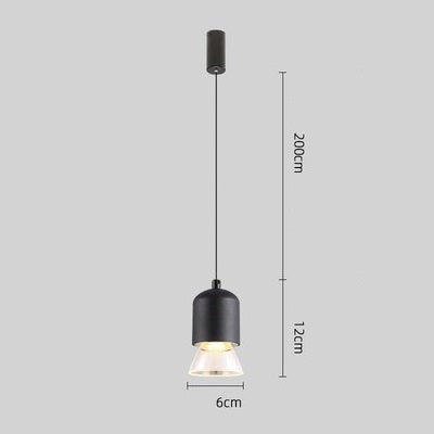 PLH NORDIC Bedside Dining Single Head Pendant Light 5W