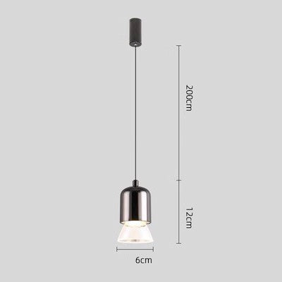PLH NORDIC Bedside Dining Single Head Pendant Light 5W