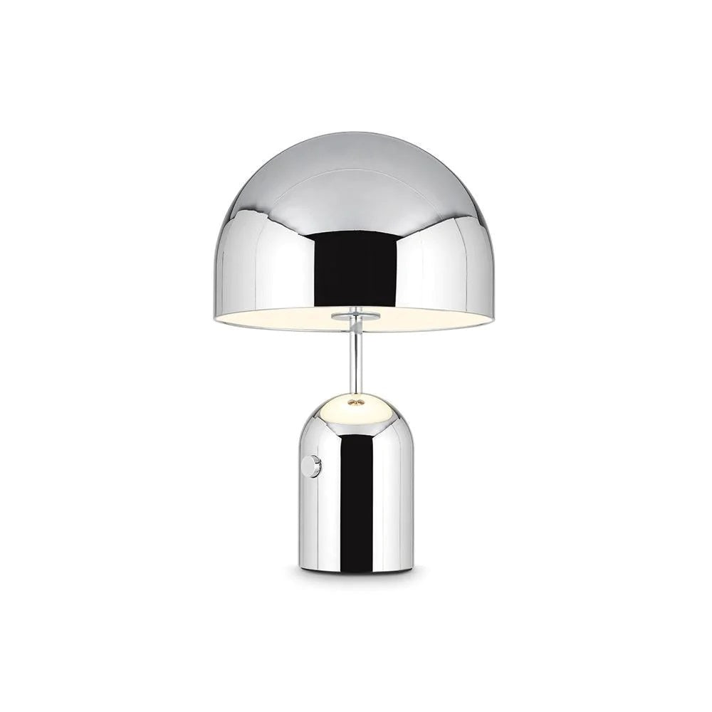 PLH BELL Nordic Chrome Table Lamp